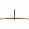 Ekena Millwork Bellingham Rough Sawn Timber Gable Bracket, Douglas Fir, 108"W x 49"H x 4"D x 4"F, 11/12 Pitch GBW108X49X0404BEL00RDF - alternate 5